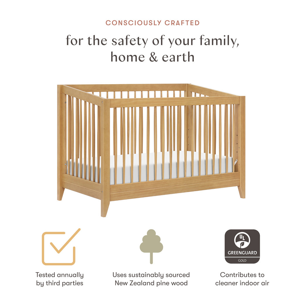 Sprout 4-in-1 Convertible Crib + Toddler Bed Conversion Kit