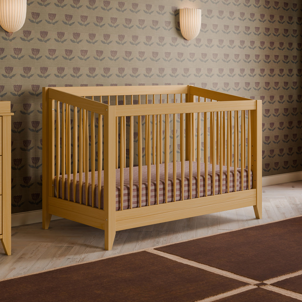 Sprout 4-in-1 Convertible Crib + Toddler Bed Conversion Kit