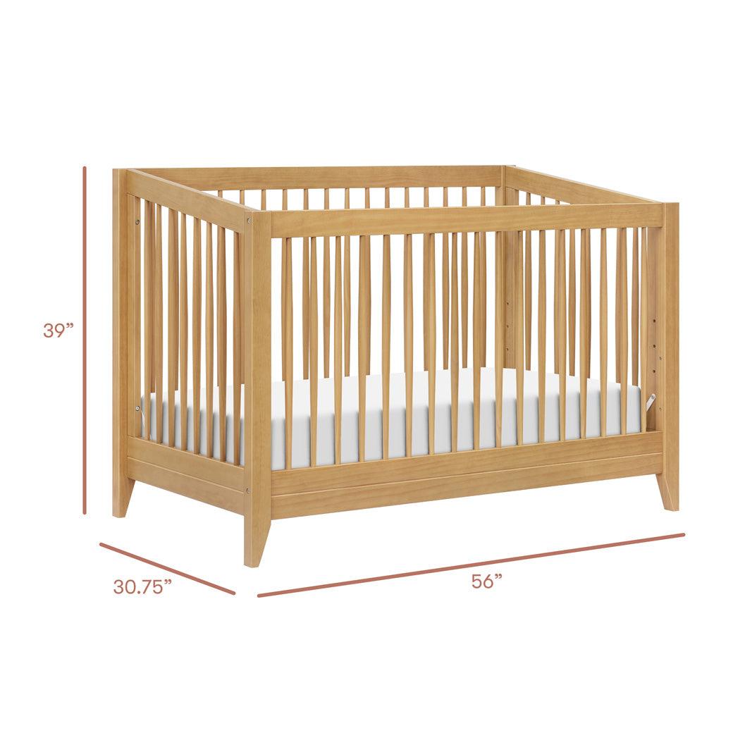 Sprout 4-in-1 Convertible Crib + Toddler Bed Conversion Kit