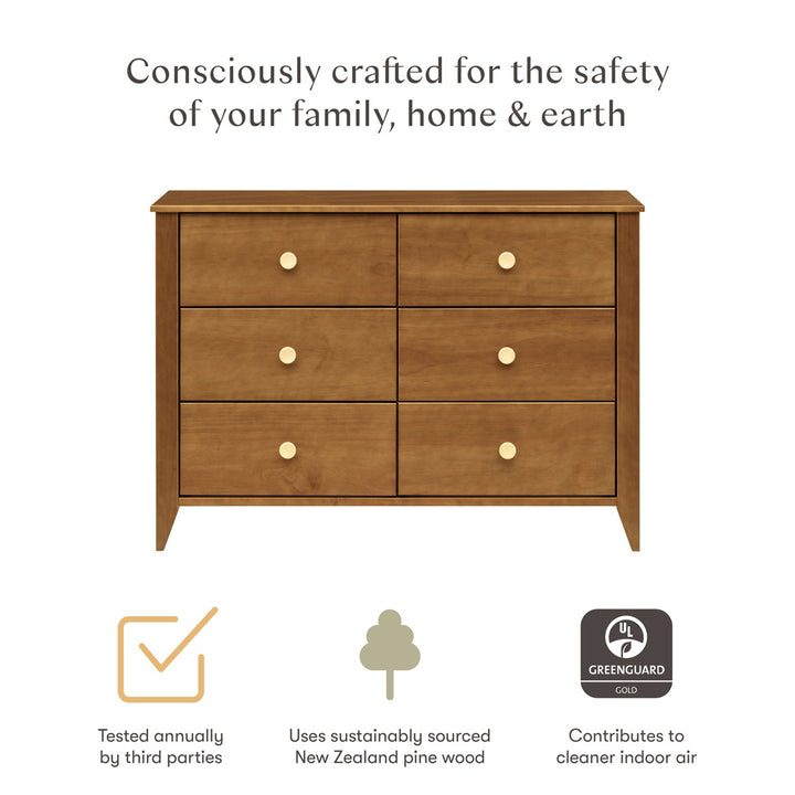 Sprout 6-Drawer Double Dresser