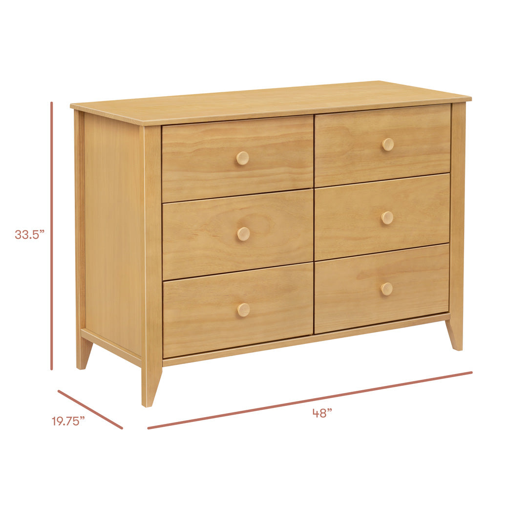 Sprout 6-Drawer Double Dresser