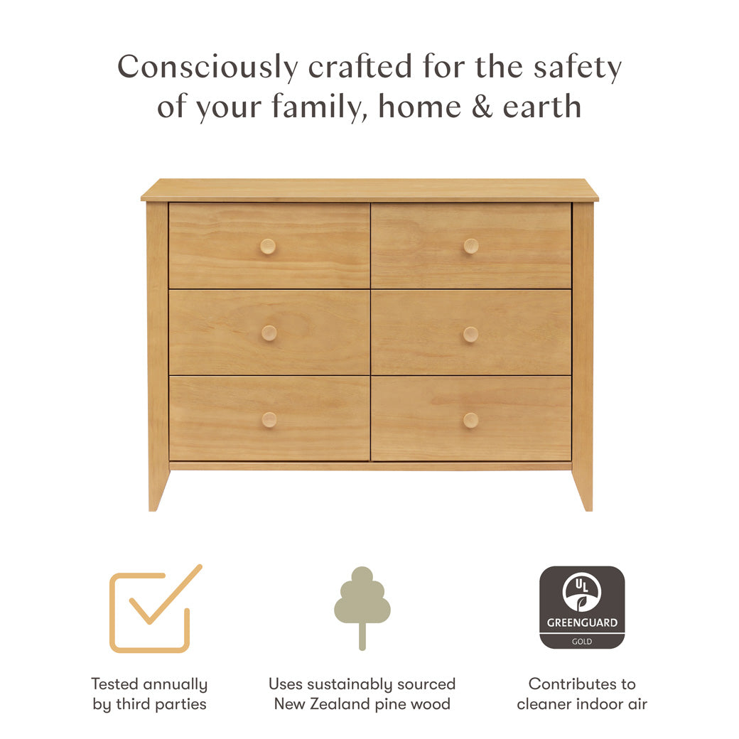 Sprout 6-Drawer Double Dresser