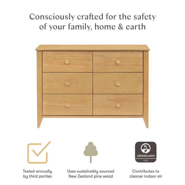 Sprout 6-Drawer Double Dresser