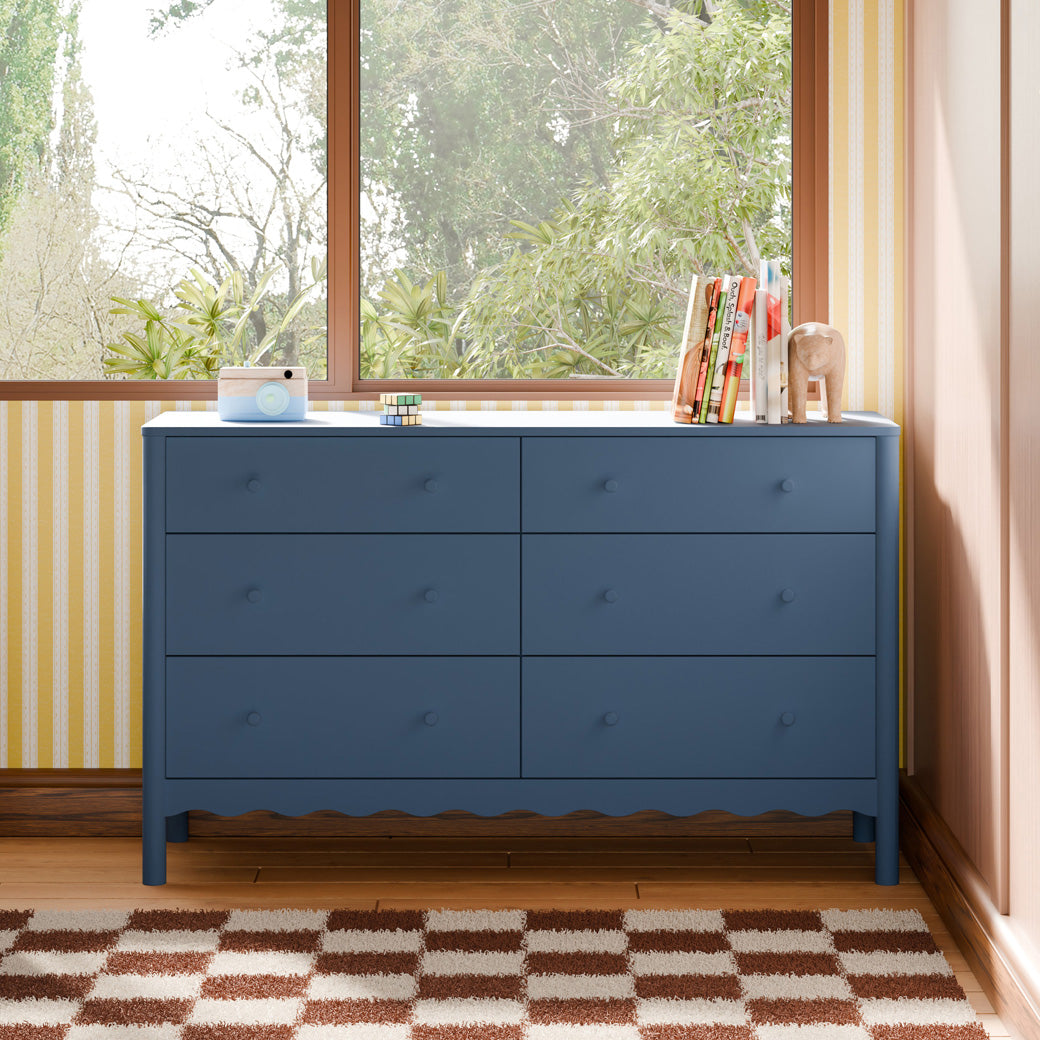 Swell 6-Drawer Assembled Dresser