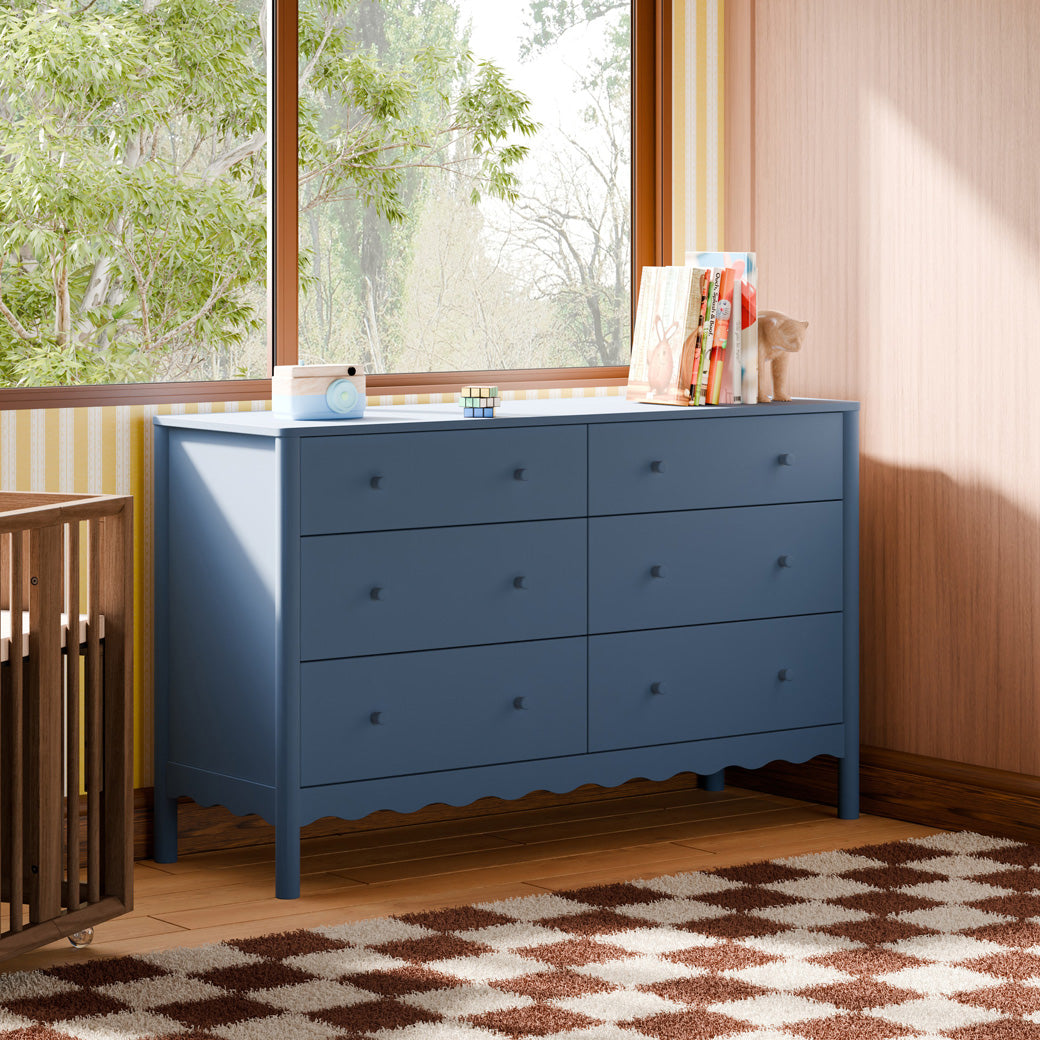 Swell 6-Drawer Assembled Dresser