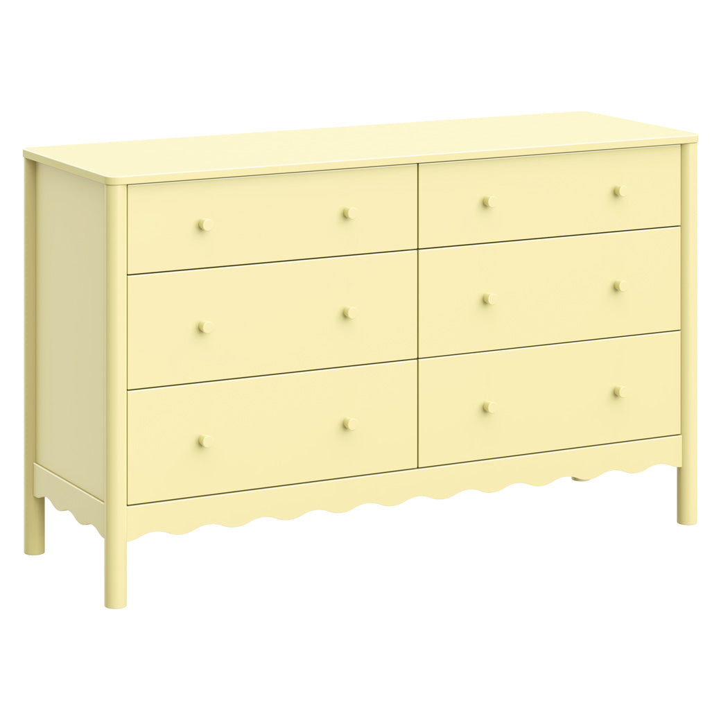 Swell 6-Drawer Assembled Dresser