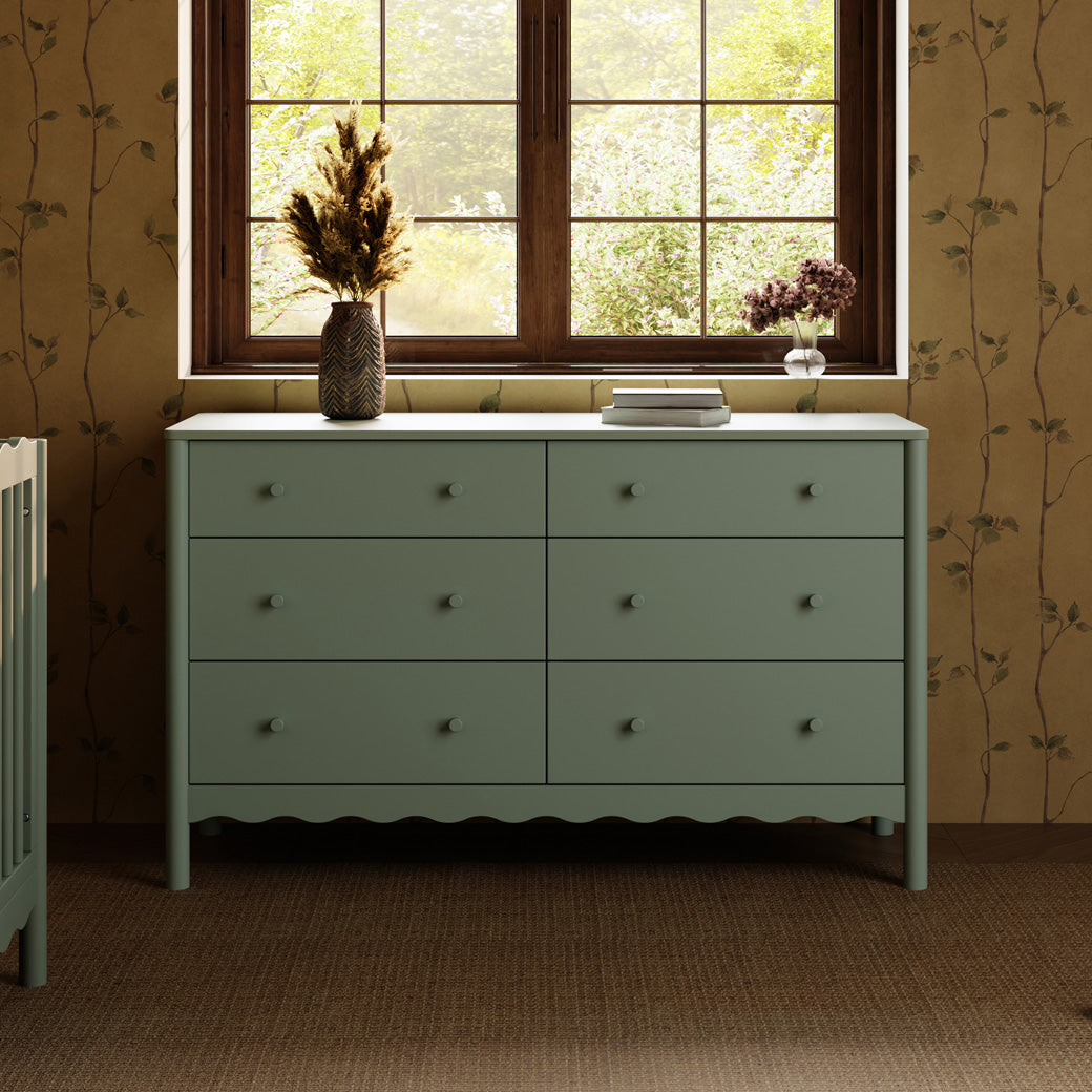 Swell 6-Drawer Assembled Dresser