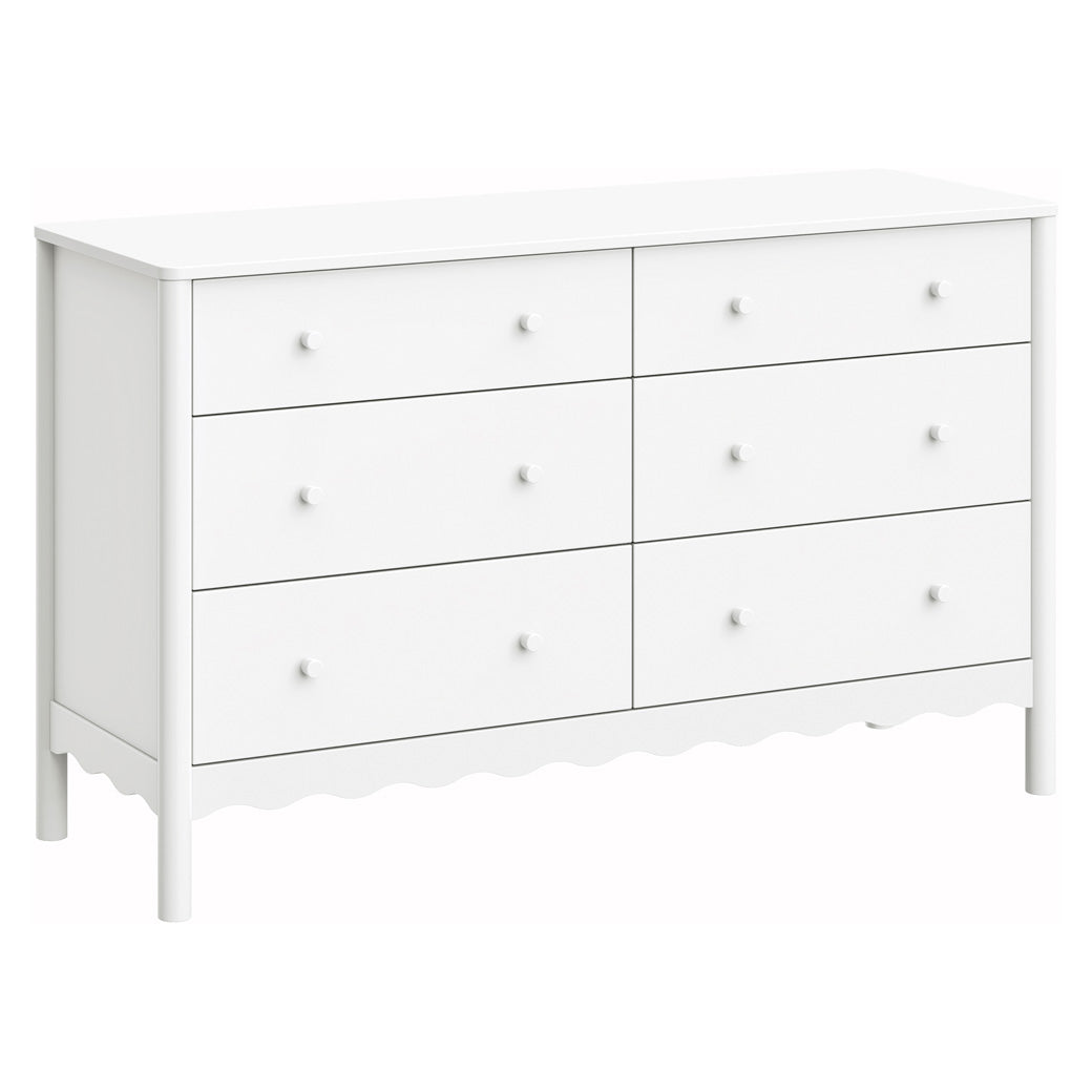 Swell 6-Drawer Assembled Dresser