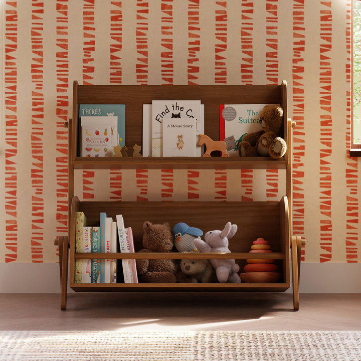 Tally Storage Bookshelf