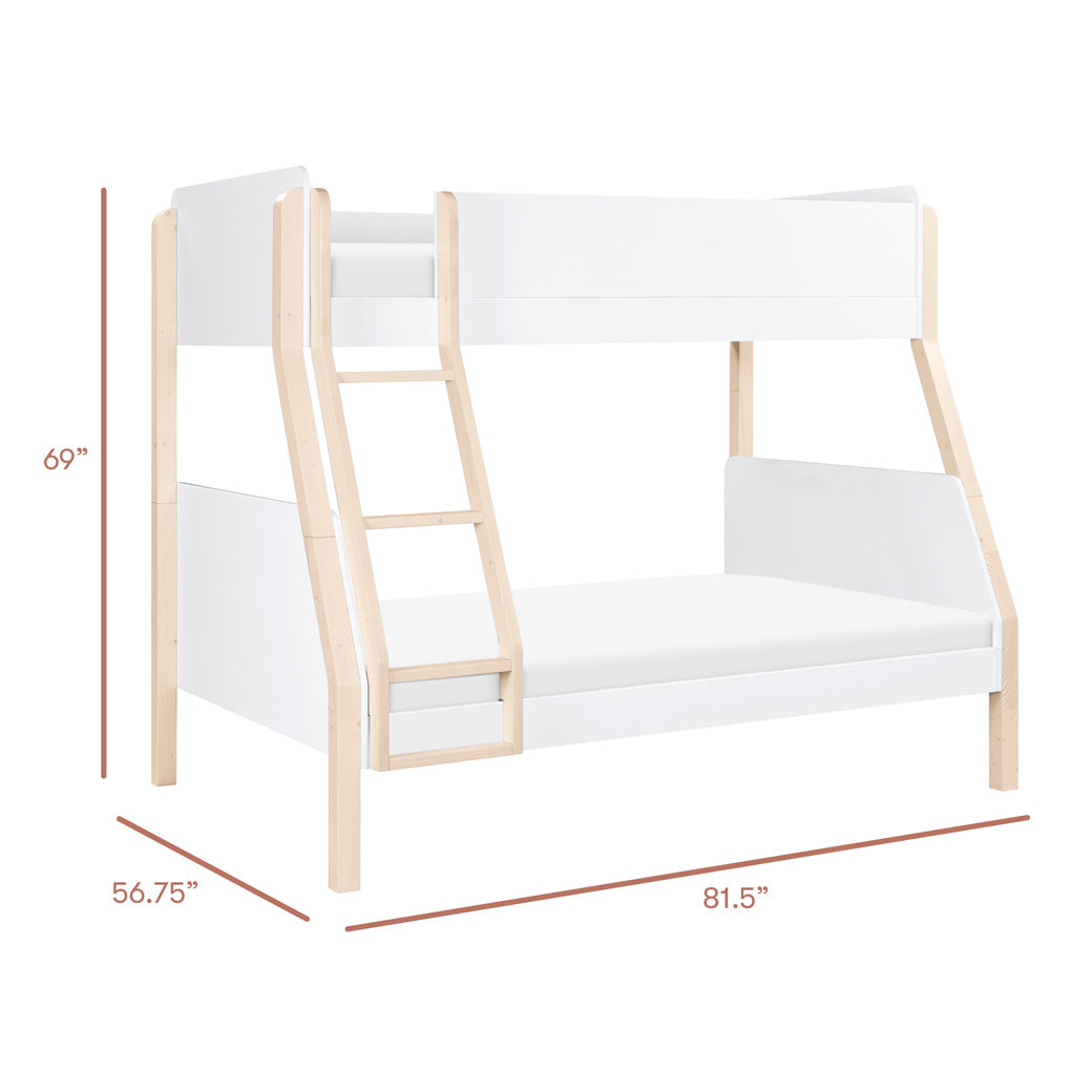 TipToe Twin-Over-Full Bunk Bed