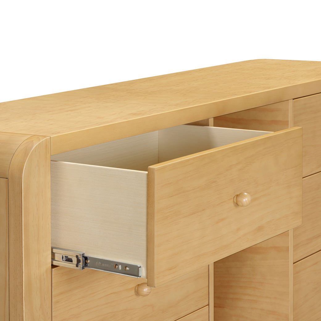 TipToe 6-Drawer Extra Wide Assembled Dresser with Cubbies (62")