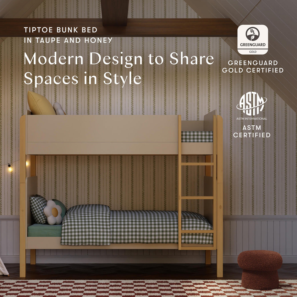 TipToe Convertible Bunk Bed