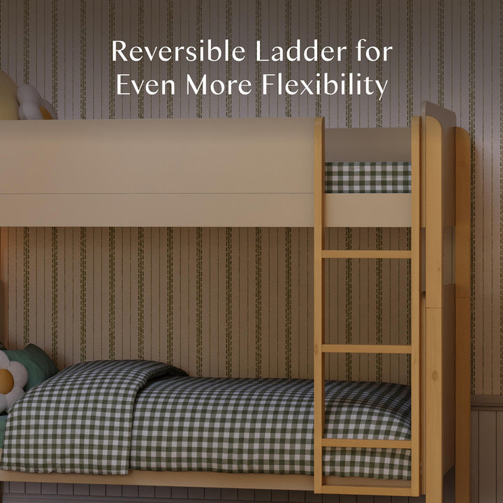 TipToe Convertible Bunk Bed