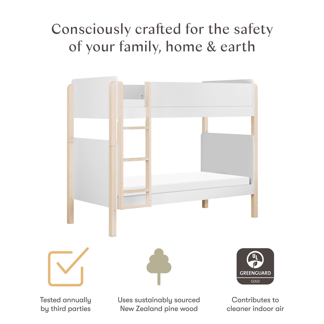TipToe Convertible Bunk Bed