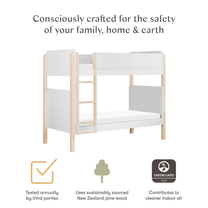 TipToe Convertible Bunk Bed