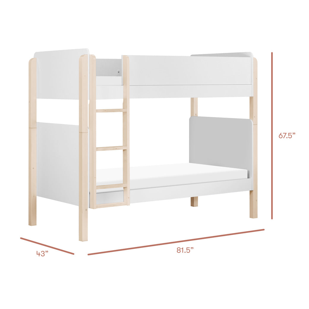 TipToe Convertible Bunk Bed