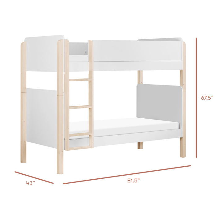 TipToe Convertible Bunk Bed