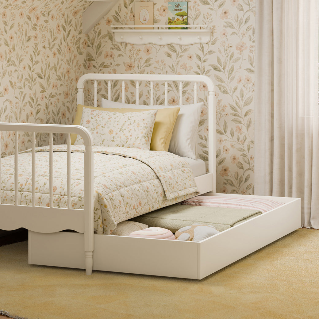 Twin Storage Trundle Bed