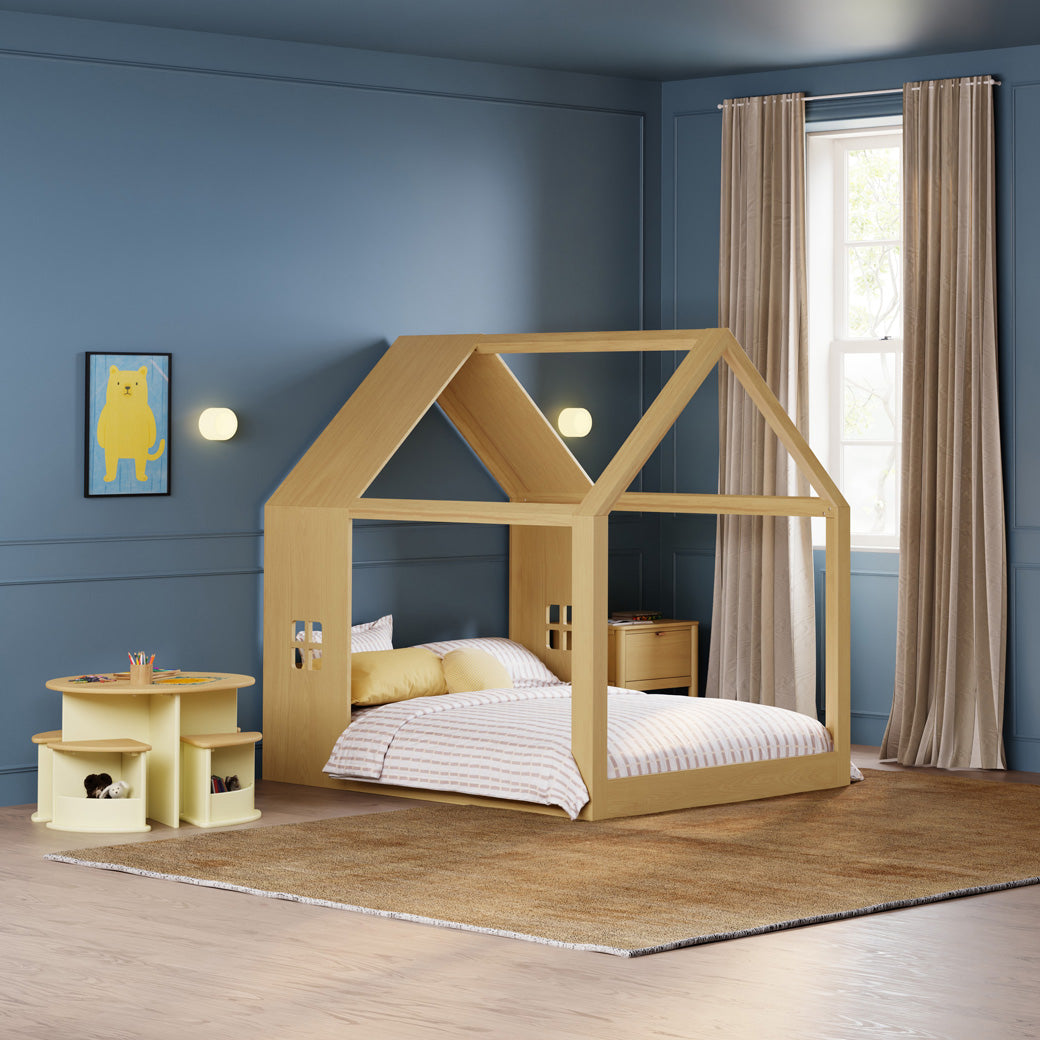 Uchi Montessori-Inspired House Full Bed