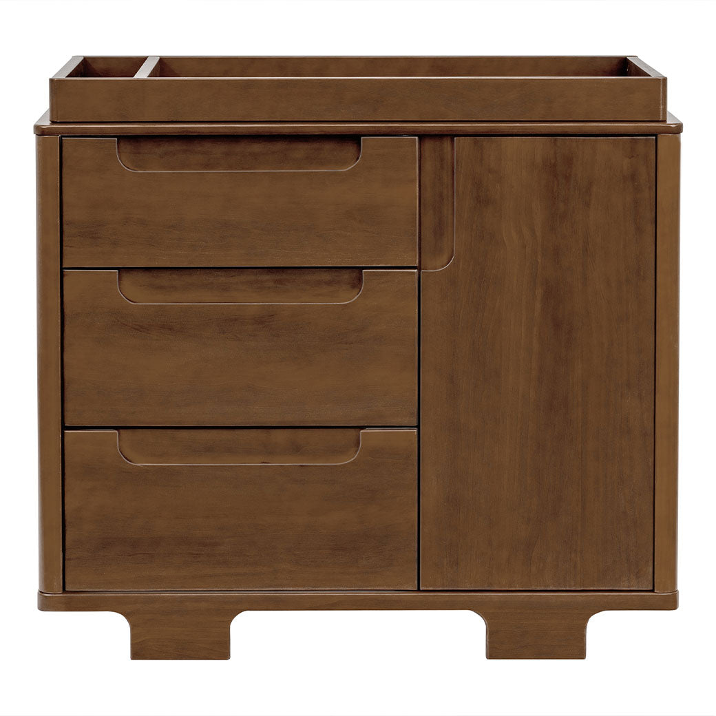 Yuzu 3-Drawer Compact Changer Dresser with Removable Changing Tray (41")