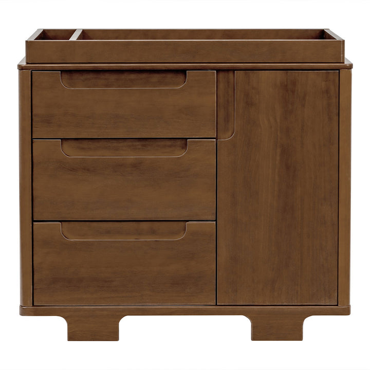 Yuzu 3-Drawer Compact Changer Dresser with Removable Changing Tray (41")