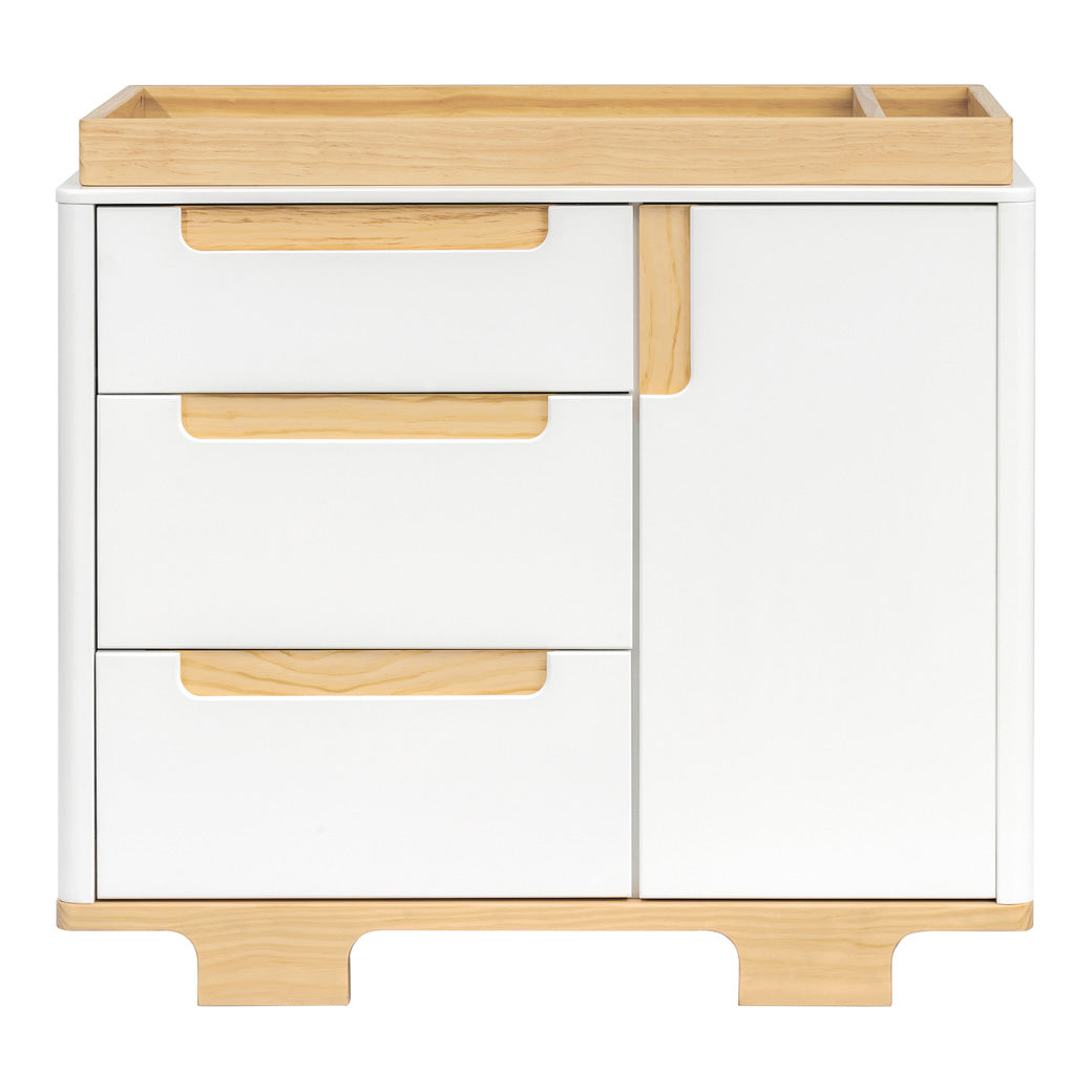 Yuzu 3-Drawer Compact Changer Dresser with Removable Changing Tray (41")