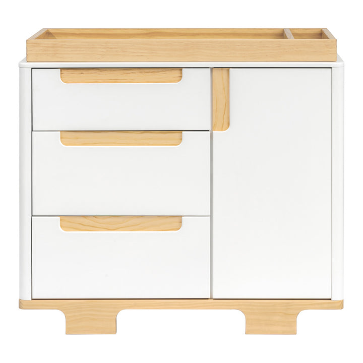 Yuzu 3-Drawer Compact Changer Dresser with Removable Changing Tray (41")