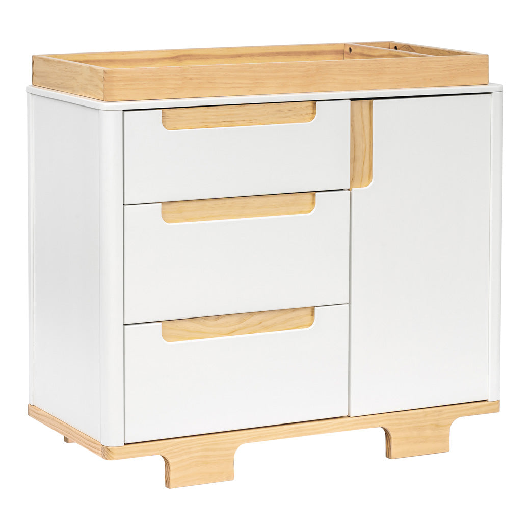 Yuzu 3-Drawer Compact Changer Dresser with Removable Changing Tray (41")