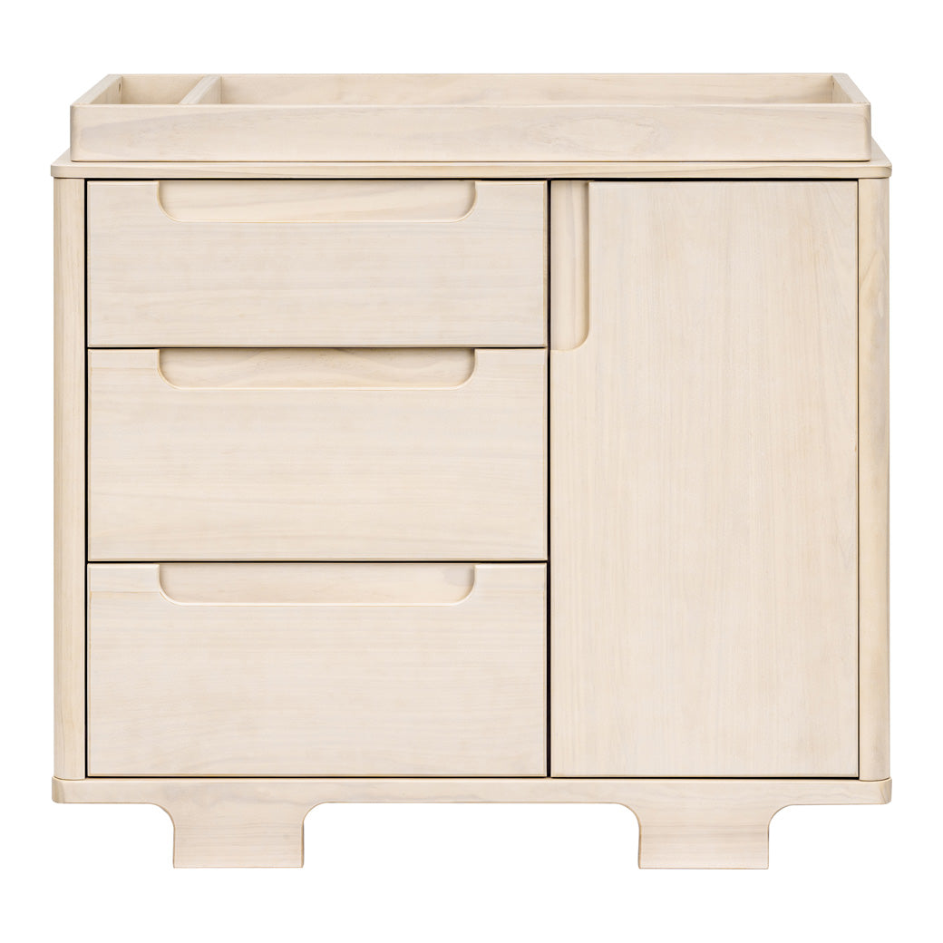 Yuzu 3-Drawer Compact Changer Dresser with Removable Changing Tray (41")