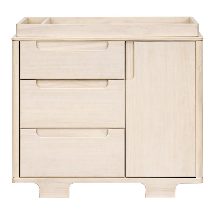 Yuzu 3-Drawer Compact Changer Dresser with Removable Changing Tray (41")