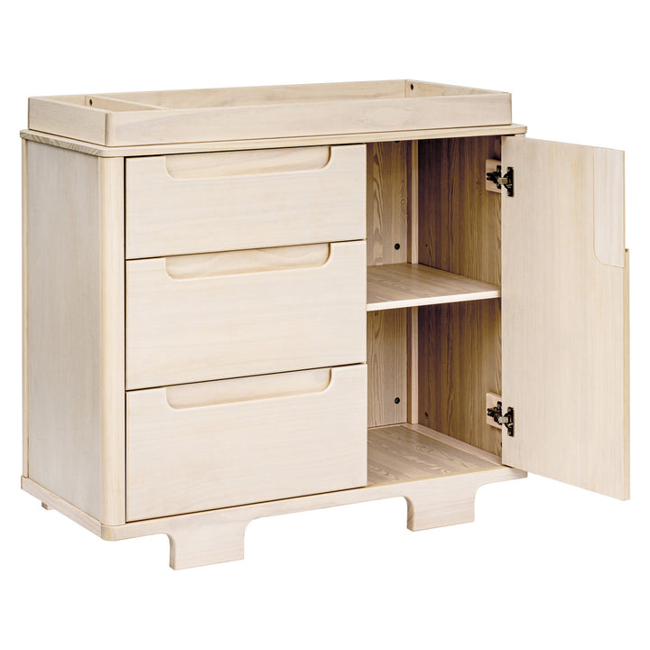 Yuzu 3-Drawer Compact Changer Dresser with Removable Changing Tray (41")