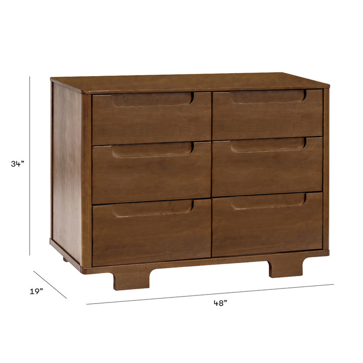 Yuzu 6-Drawer Dresser (48")