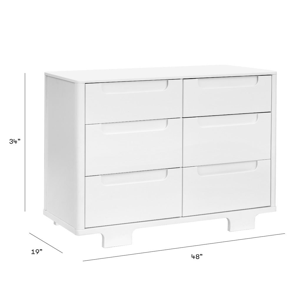 Yuzu 6-Drawer Dresser (48")