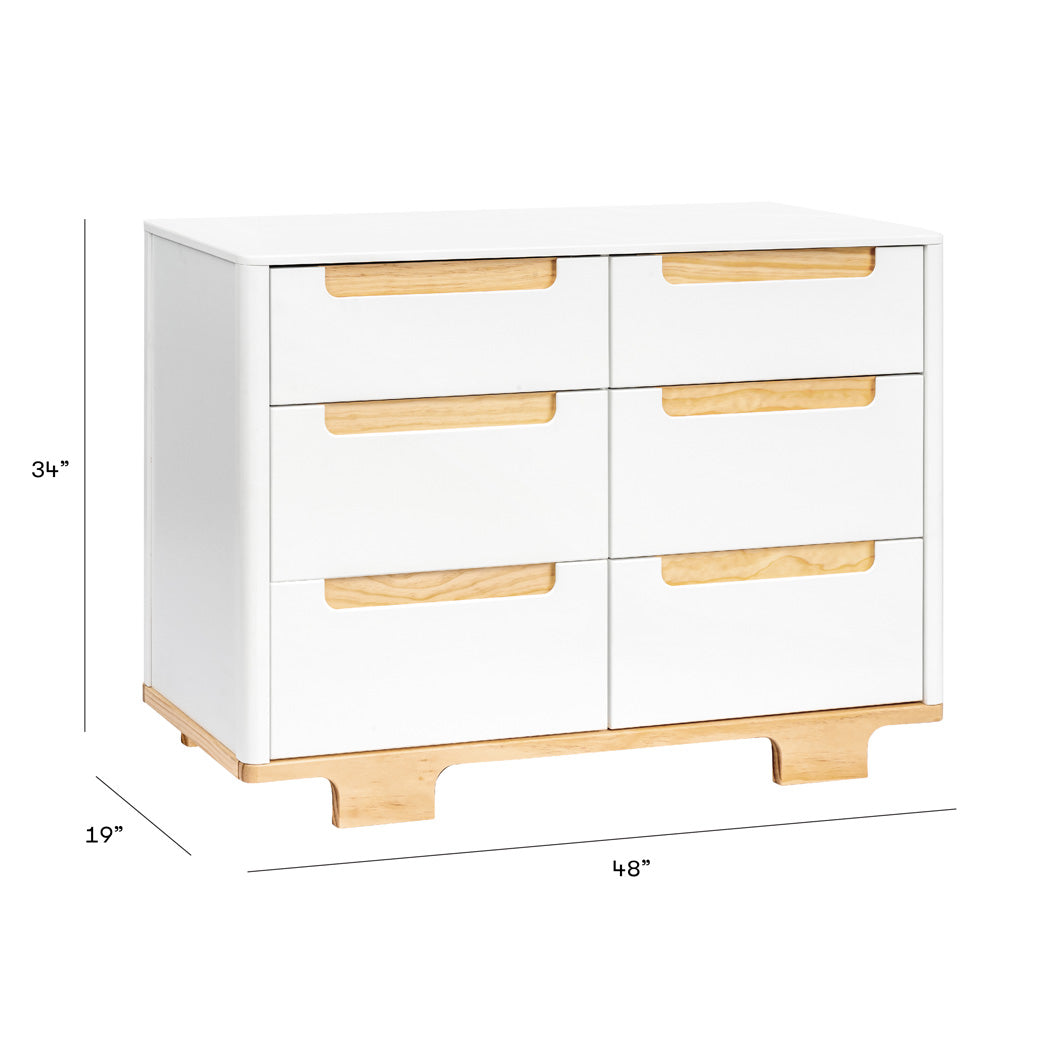 Yuzu 6-Drawer Dresser (48")