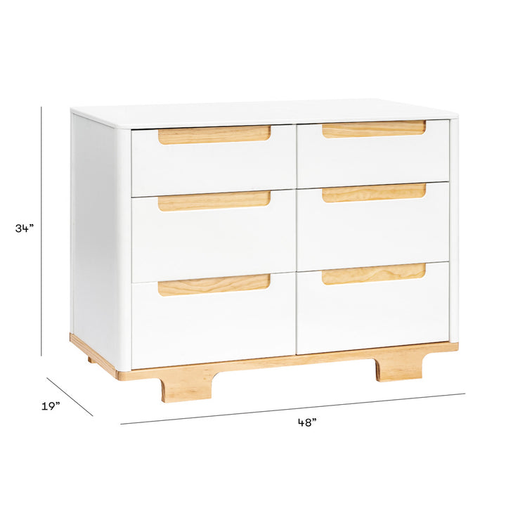 Yuzu 6-Drawer Dresser (48")