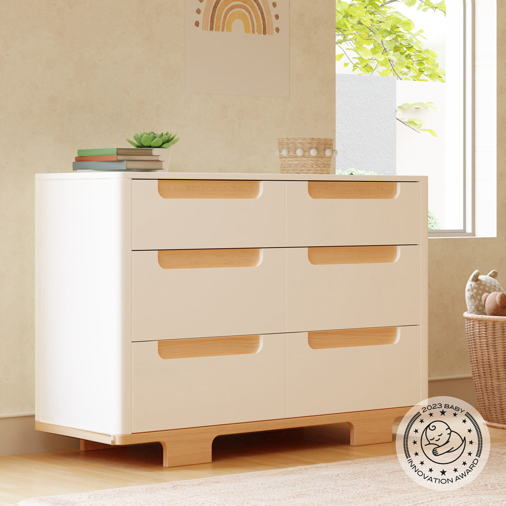 Yuzu 6-Drawer Dresser (48")
