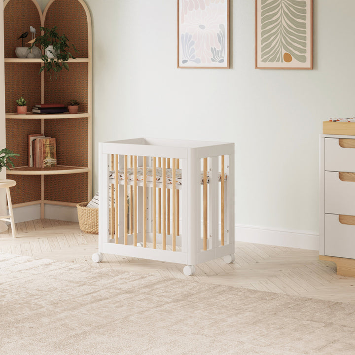 Yuzu 8-In-1 Convertible Crib With All Stages Conversion Kits