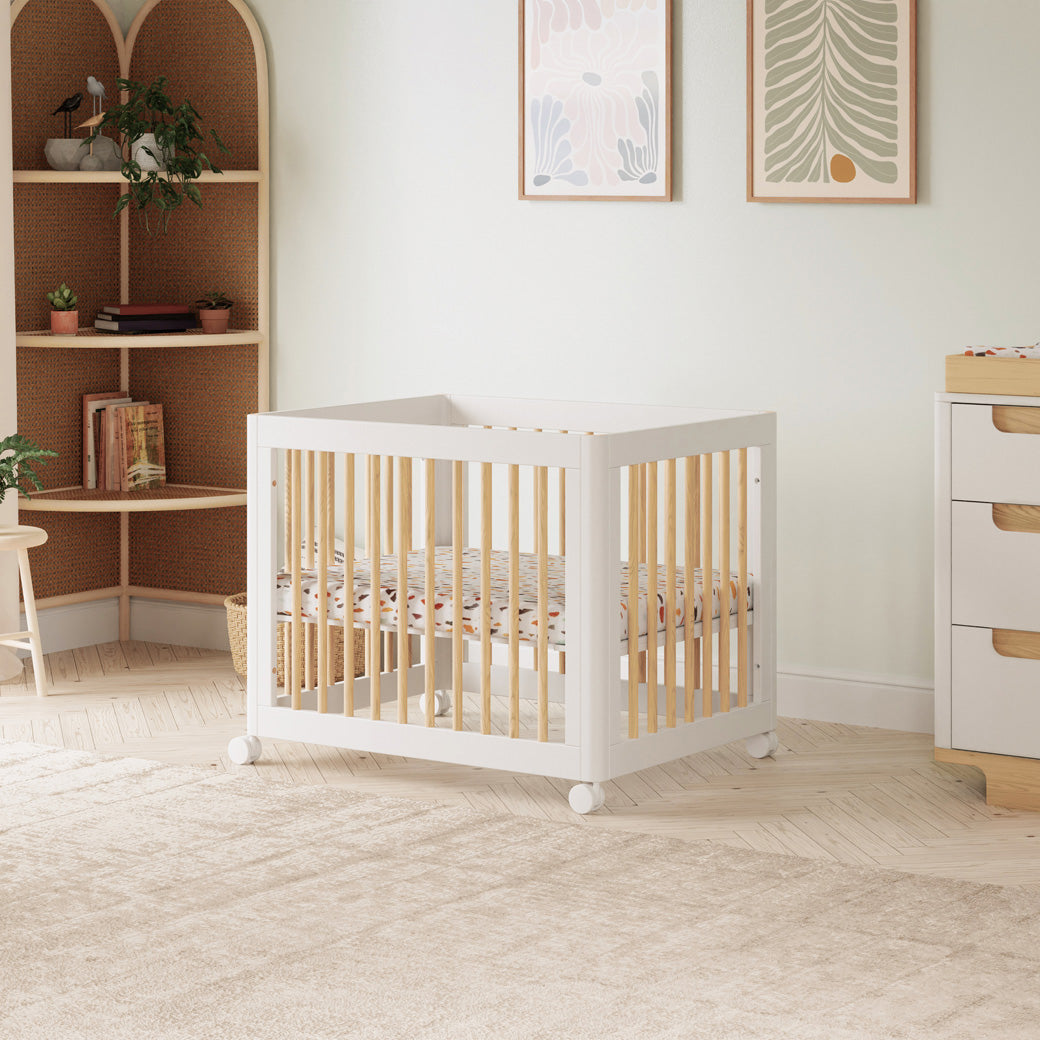 Yuzu 8-In-1 Convertible Crib With All Stages Conversion Kits