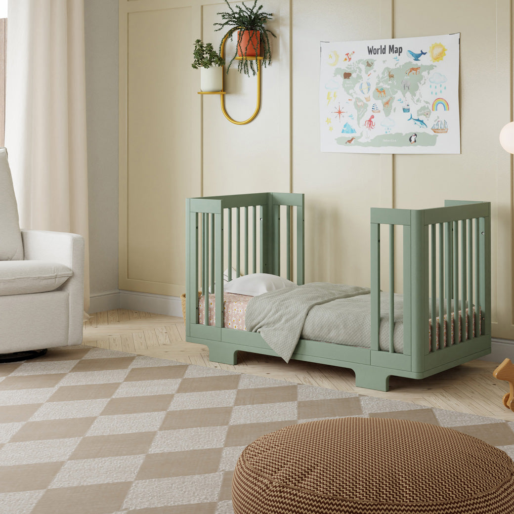 Yuzu 8-In-1 Convertible Crib With All Stages Conversion Kits