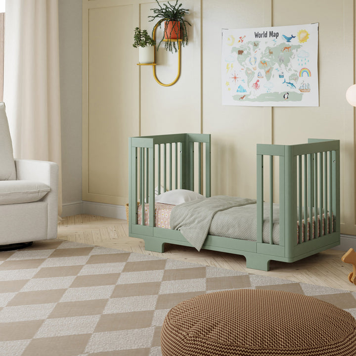 Yuzu 8-In-1 Convertible Crib With All Stages Conversion Kits
