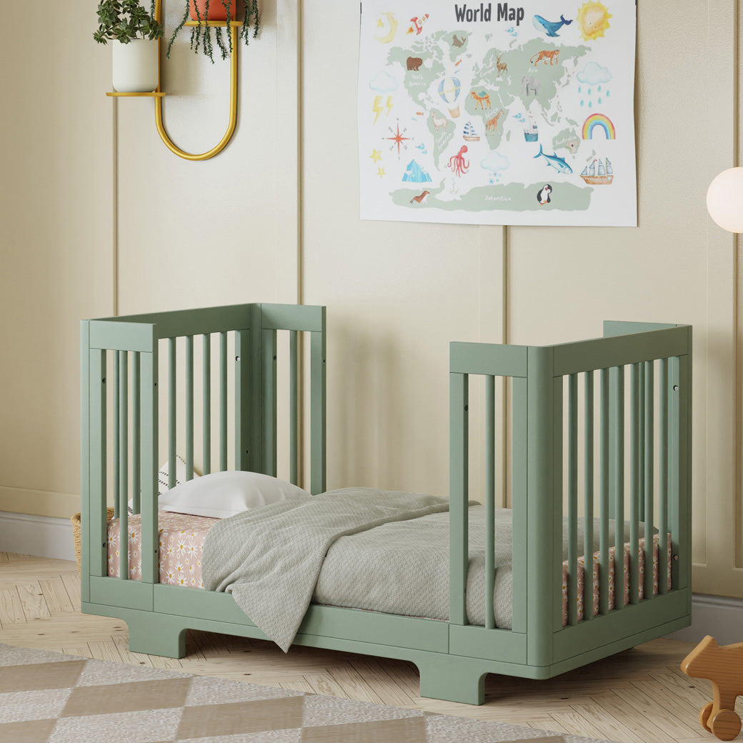 Yuzu 8-In-1 Convertible Crib With All Stages Conversion Kits
