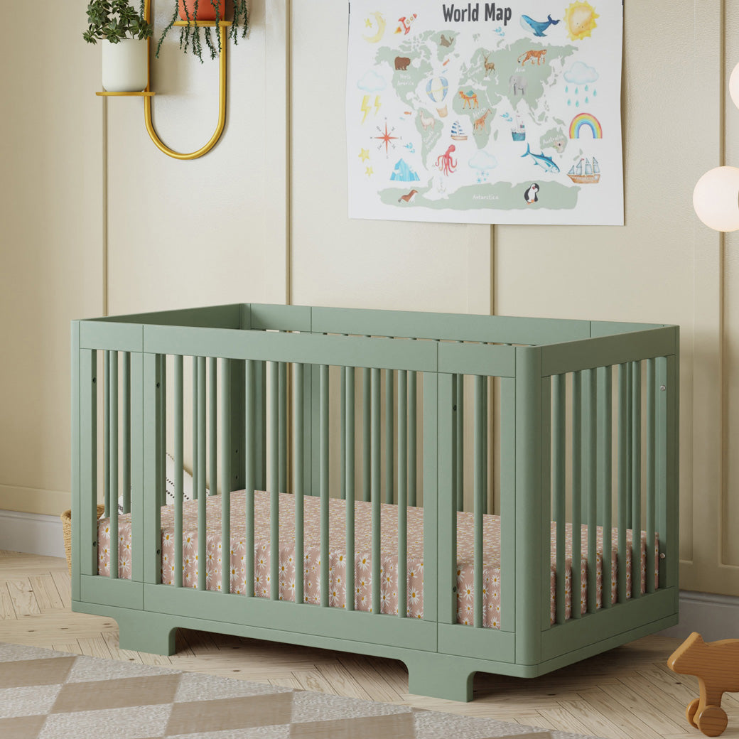 Yuzu 8-In-1 Convertible Crib With All Stages Conversion Kits