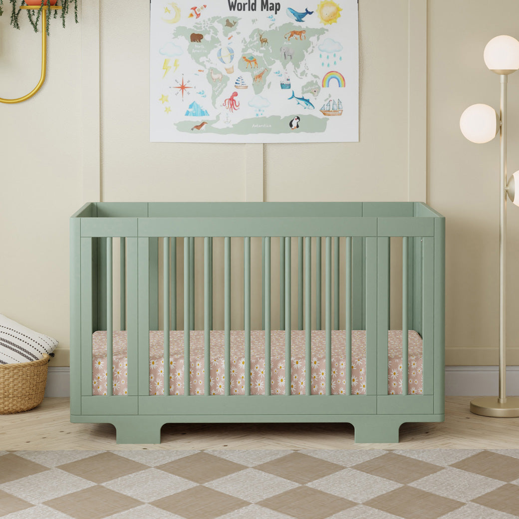 Yuzu 8-In-1 Convertible Crib With All Stages Conversion Kits
