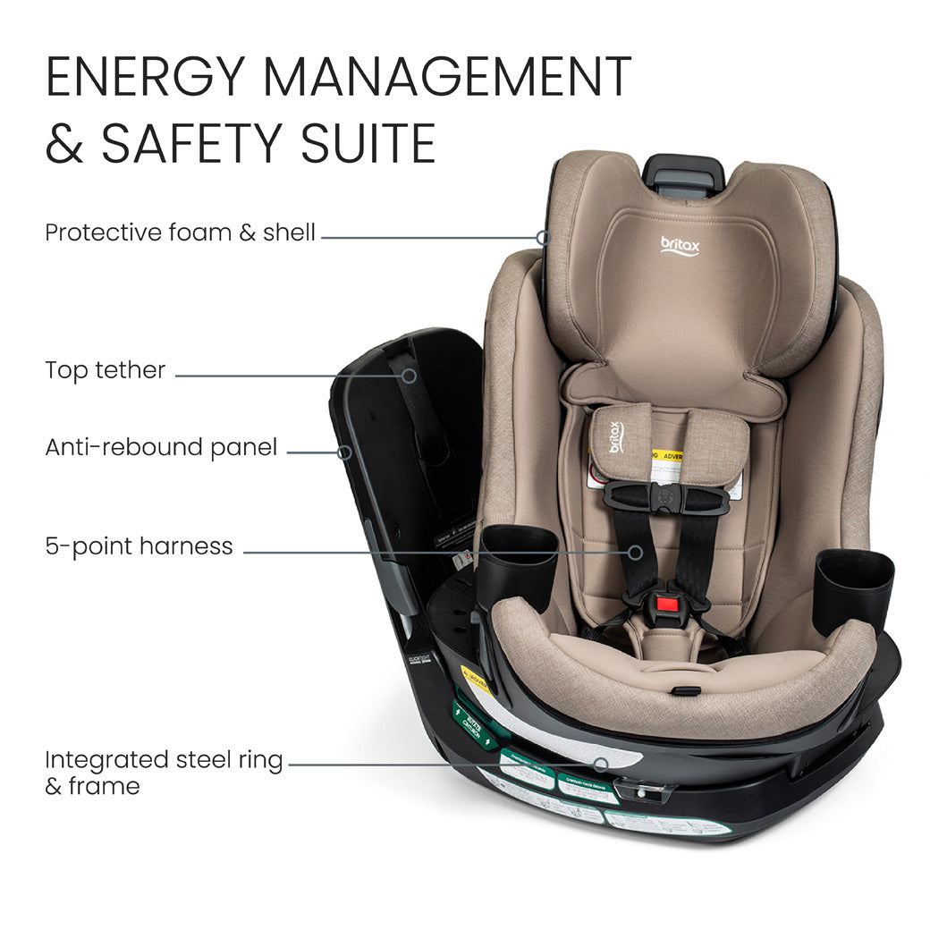 Galaxy360 Slim Rotating Convertible Car