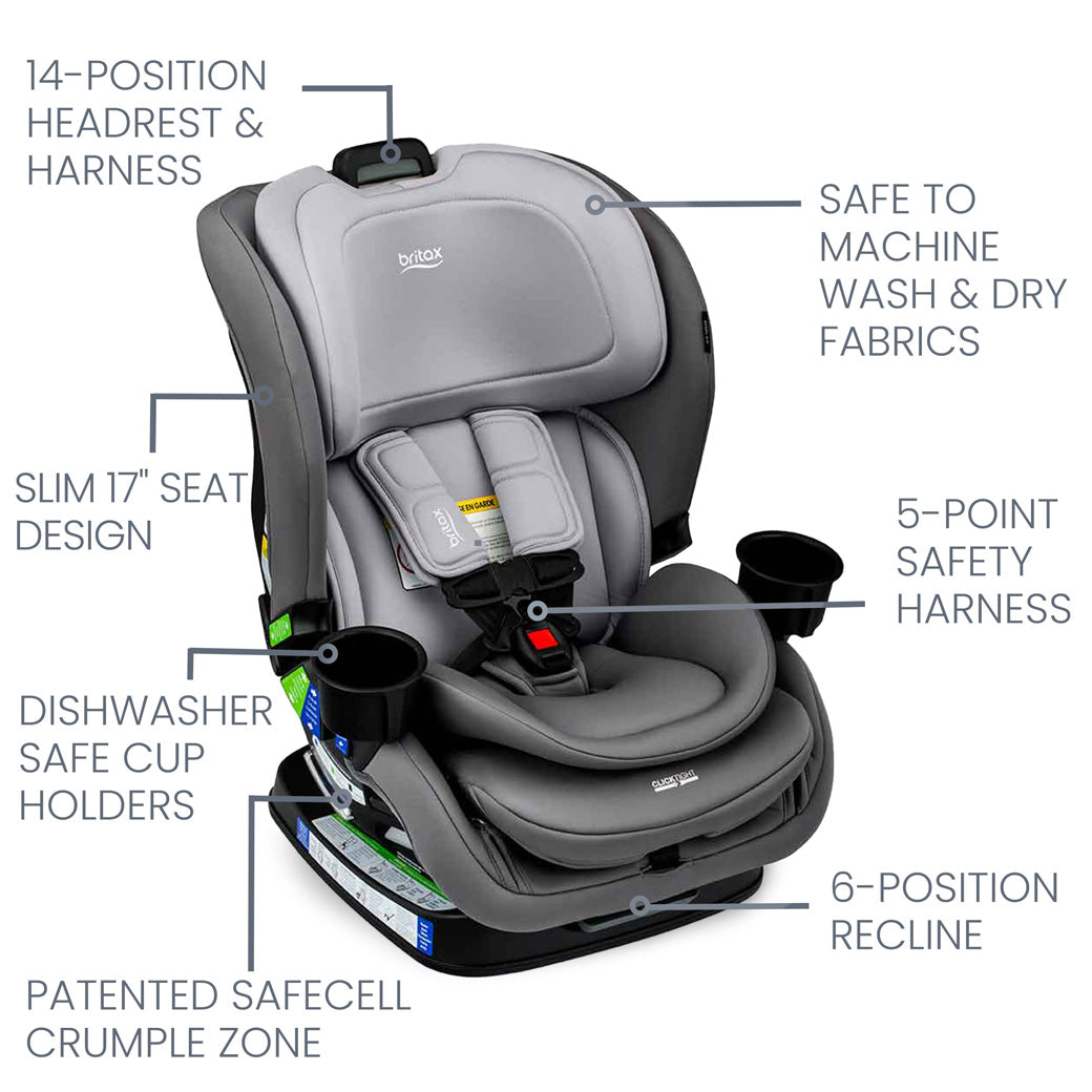 Poplar Convertible Car Seat