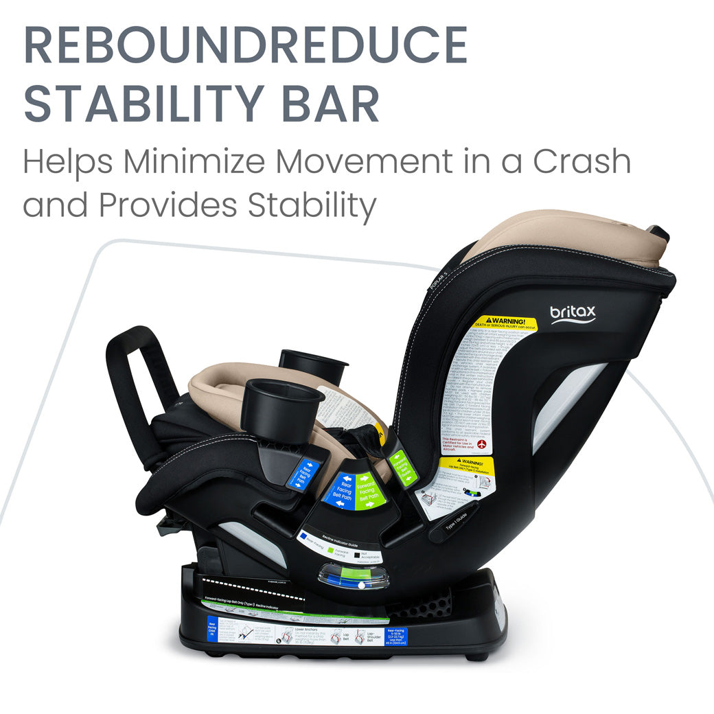 Poplar S Convertible Car Seat