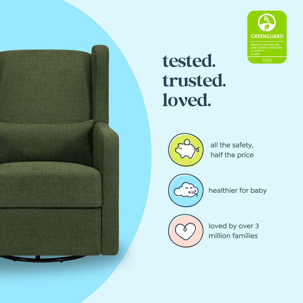 Arlo Recliner & Swivel Glider