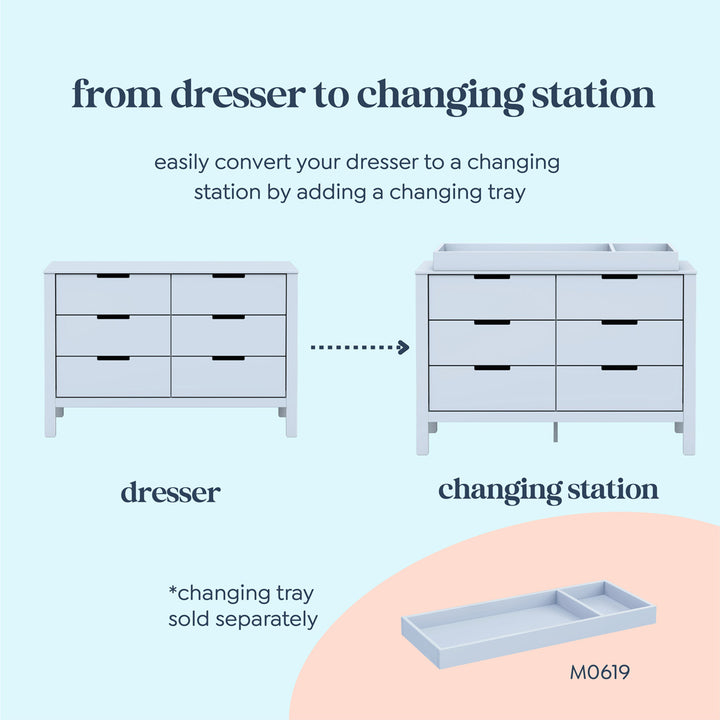 Colby 6-Drawer Dresser