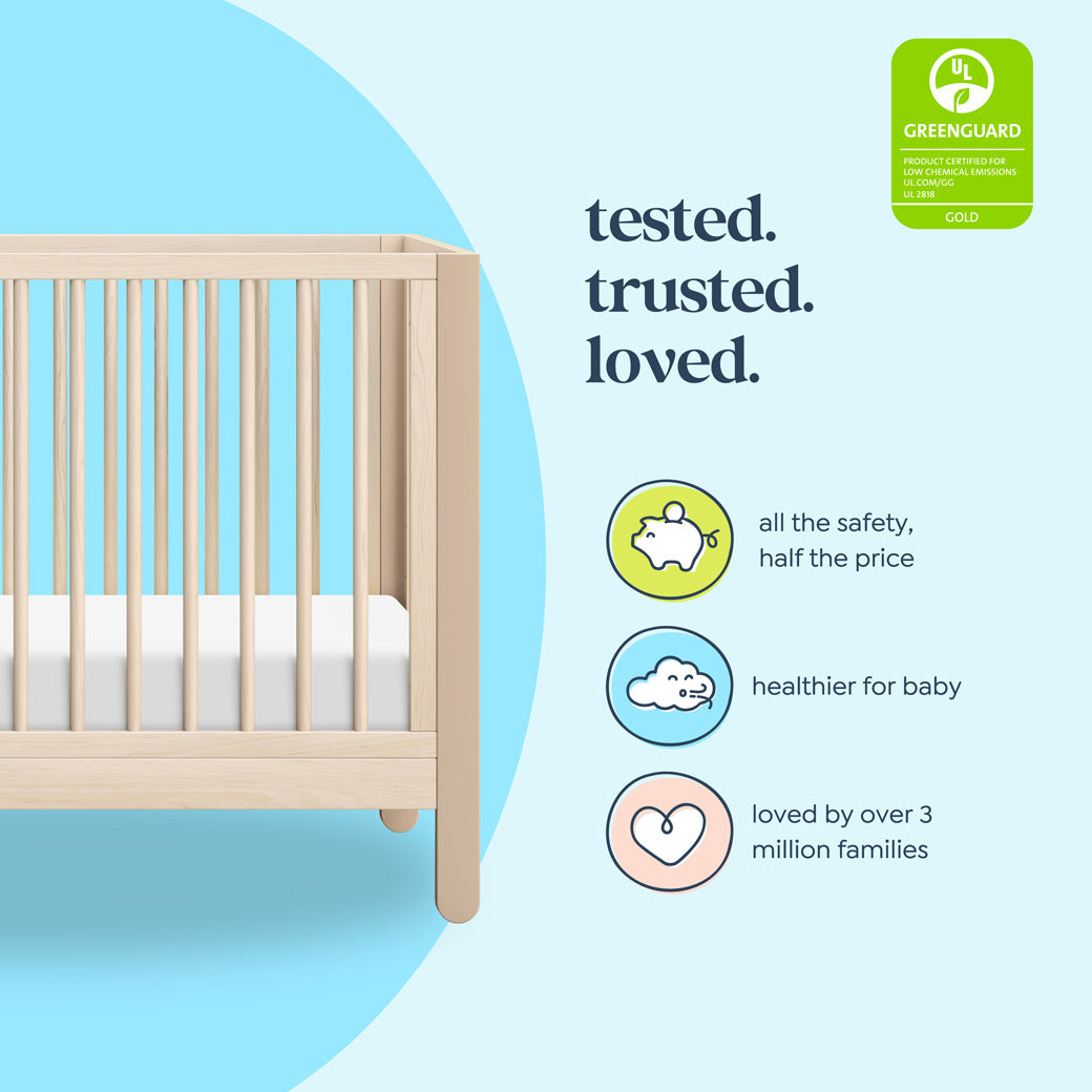 Marisol 4-in-1 Convertible Crib