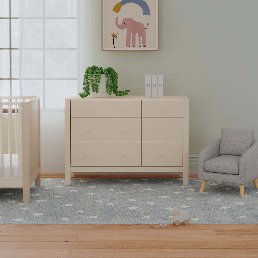 Marisol 6-Drawer Dresser